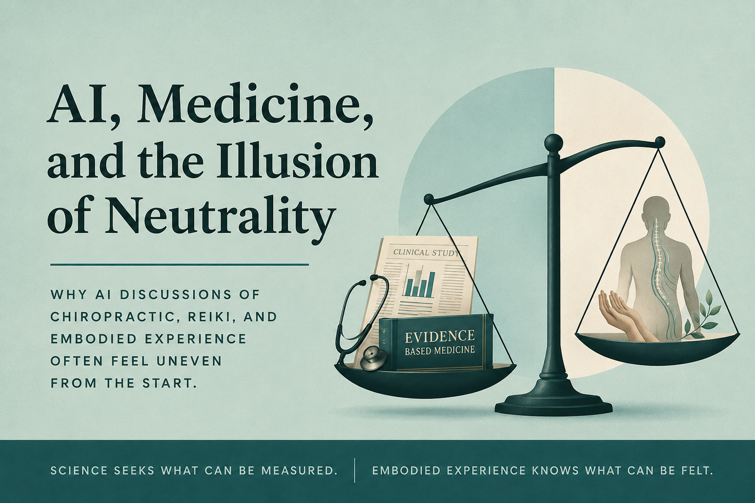 Balance of science and experience